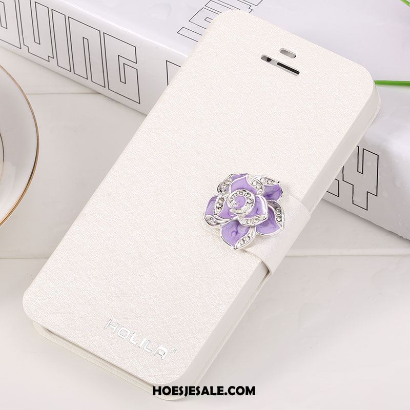 iPhone 5 / 5s Hoesje Hoes Mobiele Telefoon Rood Bescherming Folio Winkel