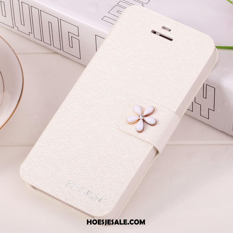 iPhone 5 / 5s Hoesje Hoes Mobiele Telefoon Rood Bescherming Folio Winkel