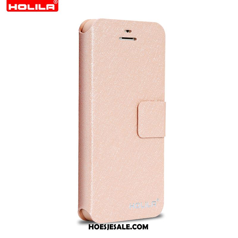 iPhone 5 / 5s Hoesje Hoes Mobiele Telefoon Rood Bescherming Folio Winkel