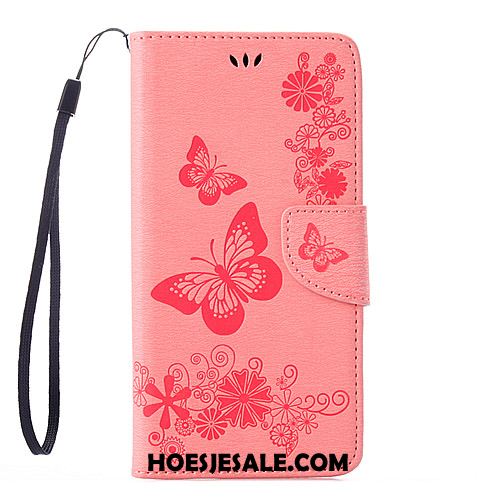 iPhone 5 / 5s Hoesje Leren Etui Anti-fall Tas Folio Hoes Aanbiedingen