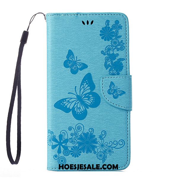 iPhone 5 / 5s Hoesje Leren Etui Anti-fall Tas Folio Hoes Aanbiedingen