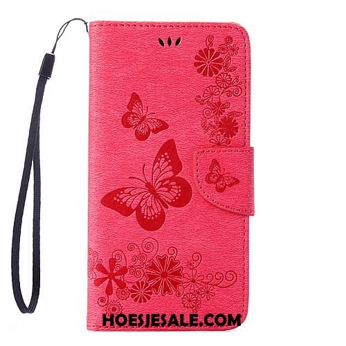 iPhone 5 / 5s Hoesje Leren Etui Anti-fall Tas Folio Hoes Aanbiedingen