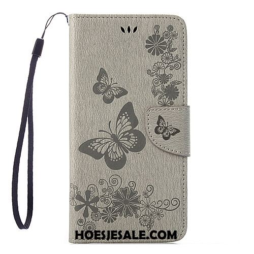 iPhone 5 / 5s Hoesje Leren Etui Anti-fall Tas Folio Hoes Aanbiedingen