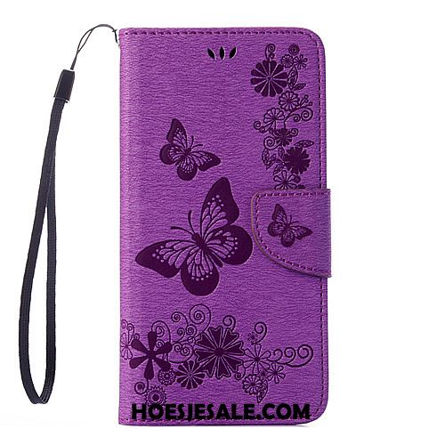 iPhone 5 / 5s Hoesje Leren Etui Anti-fall Tas Folio Hoes Aanbiedingen