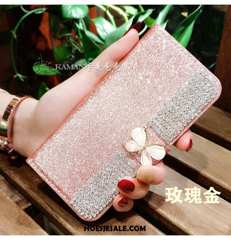 iPhone 5 / 5s Hoesje Leren Etui Mobiele Telefoon Luxe Trend All Inclusive Goedkoop