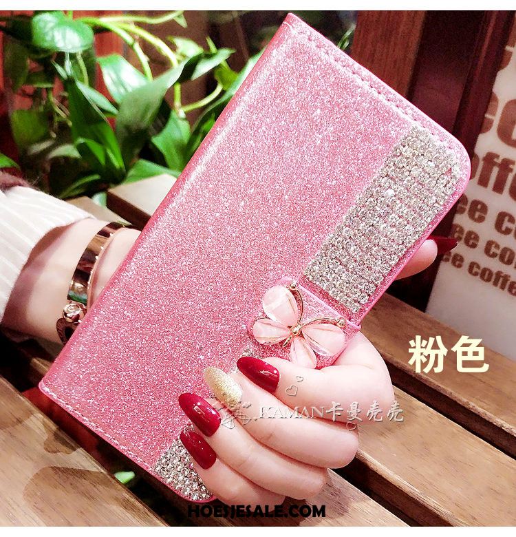 iPhone 5 / 5s Hoesje Leren Etui Mobiele Telefoon Luxe Trend All Inclusive Goedkoop