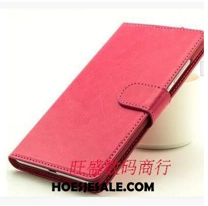 iPhone 5 / 5s Hoesje Mobiele Telefoon Hoes Clamshell Bescherming Leren Etui Winkel