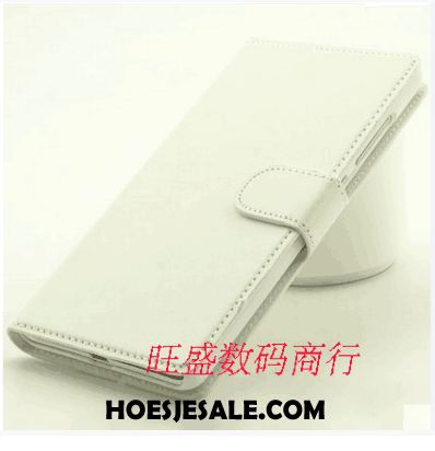 iPhone 5 / 5s Hoesje Mobiele Telefoon Hoes Clamshell Bescherming Leren Etui Winkel