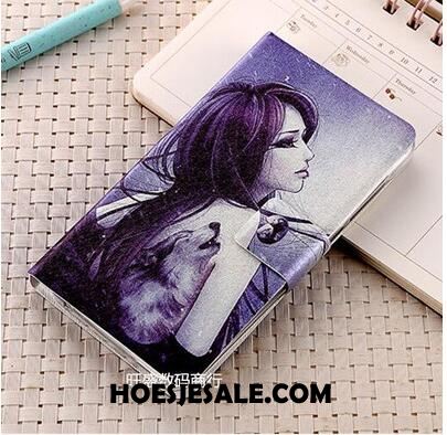 iPhone 5 / 5s Hoesje Mobiele Telefoon Hoes Clamshell Bescherming Leren Etui Winkel