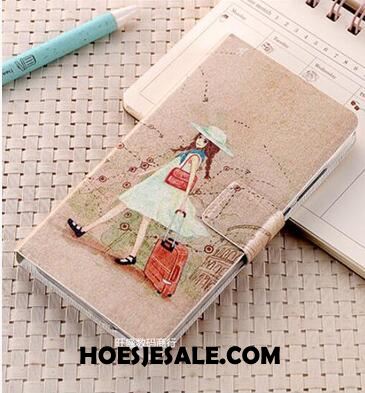 iPhone 5 / 5s Hoesje Mobiele Telefoon Hoes Clamshell Bescherming Leren Etui Winkel