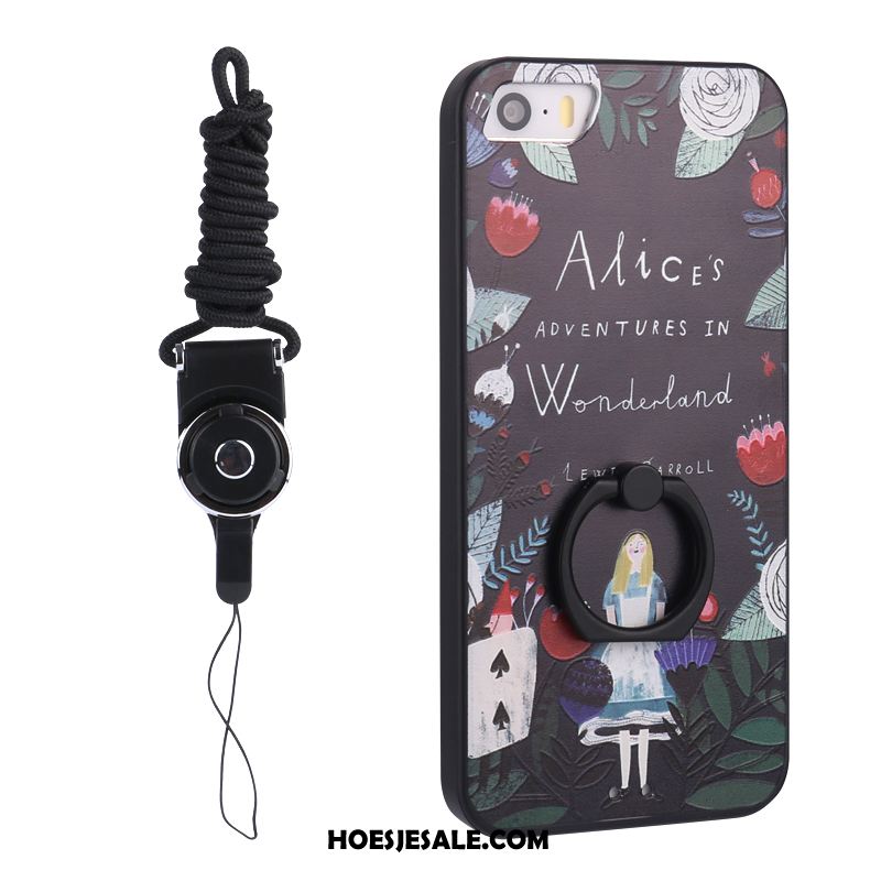 iPhone 5 / 5s Hoesje Mobiele Telefoon Hoes Ondersteuning Bescherming Hanger Korting