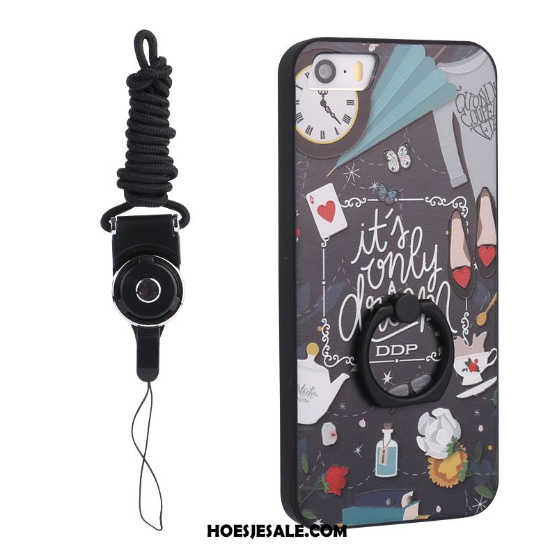 iPhone 5 / 5s Hoesje Mobiele Telefoon Hoes Ondersteuning Bescherming Hanger Korting