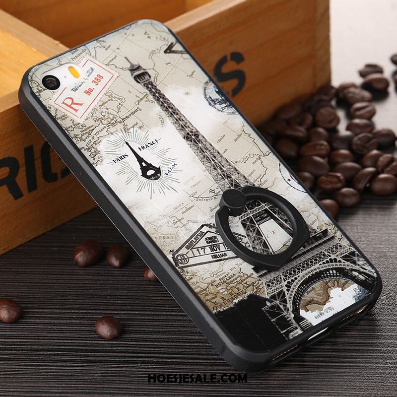 iPhone 5 / 5s Hoesje Mobiele Telefoon Hoes Ondersteuning Bescherming Hanger Korting