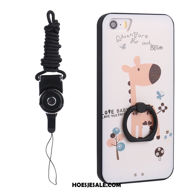 iPhone 5 / 5s Hoesje Mobiele Telefoon Hoes Ondersteuning Bescherming Hanger Korting