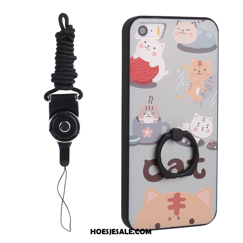 iPhone 5 / 5s Hoesje Mobiele Telefoon Hoes Ondersteuning Bescherming Hanger Korting