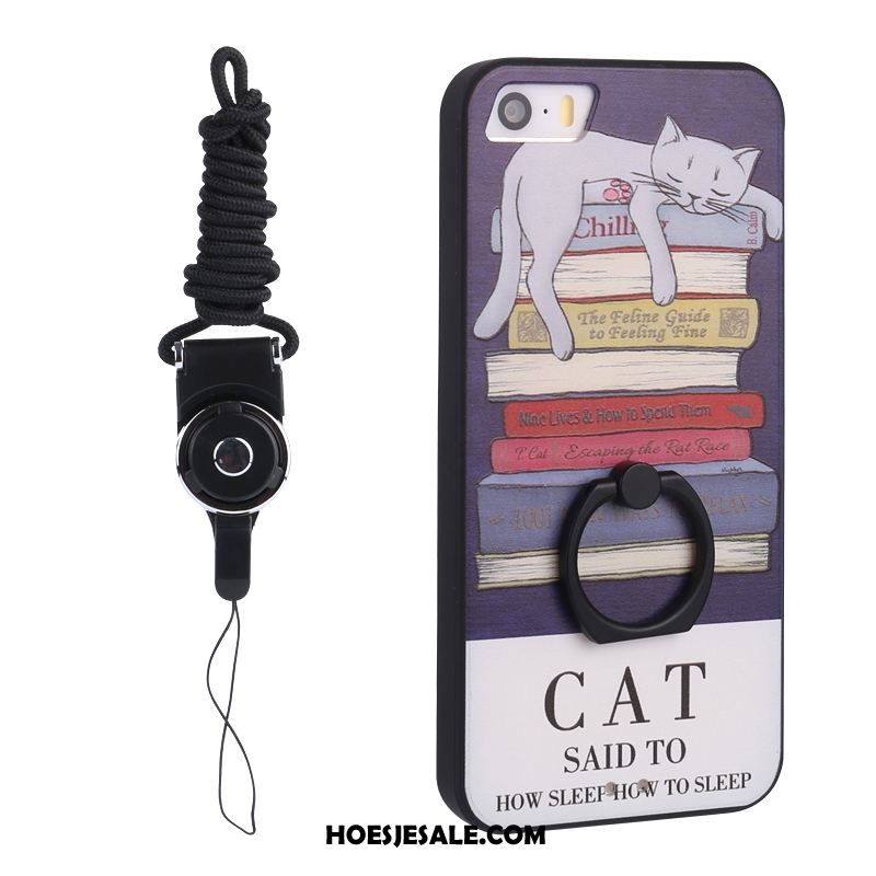 iPhone 5 / 5s Hoesje Mobiele Telefoon Hoes Ondersteuning Bescherming Hanger Korting