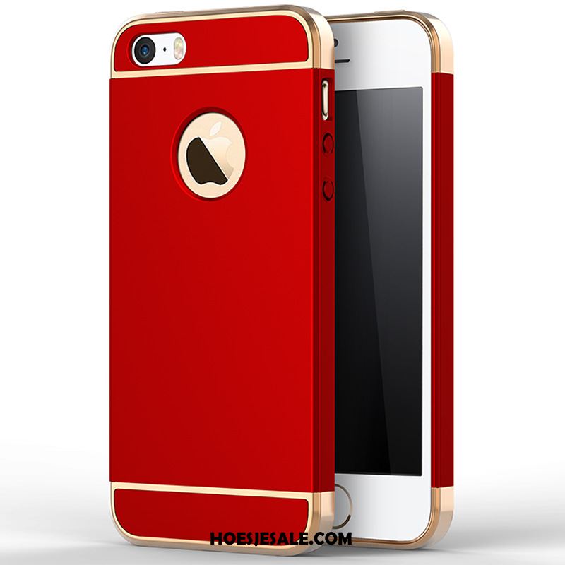 iPhone 5 / 5s Hoesje Mobiele Telefoon Kwaliteit All Inclusive Plating Hard Kopen