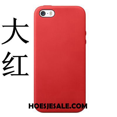 iPhone 5 / 5s Hoesje Mobiele Telefoon Roze All Inclusive Mesh Hoes