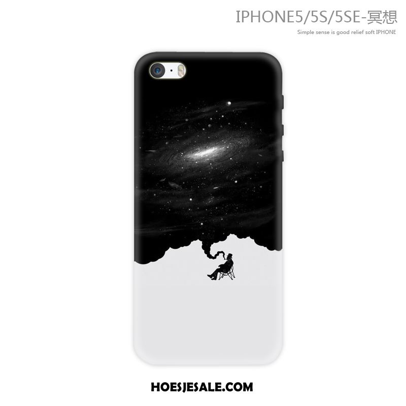 iPhone 5 / 5s Hoesje Reliëf Scheppend Mobiele Telefoon Persoonlijk Anti-fall Sale