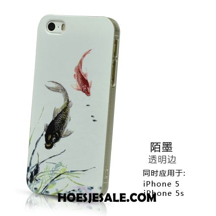 iPhone 5 / 5s Hoesje Scheppend Anti-fall Reliëf Hoes Mobiele Telefoon Goedkoop