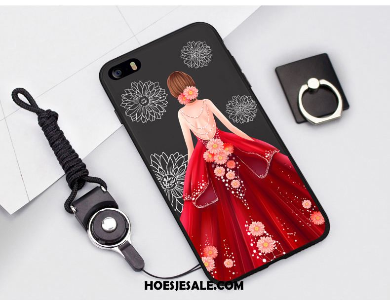 iPhone 5 / 5s Hoesje Scheppend Zacht Schrobben Mobiele Telefoon Trend Sale