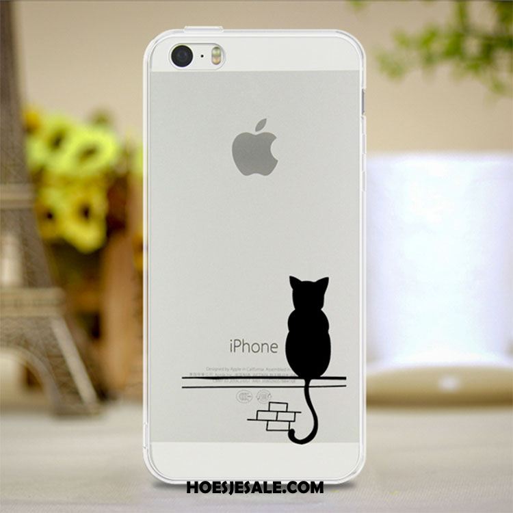iPhone 5 / 5s Hoesje Siliconen Hoes Bescherming Mobiele Telefoon Zacht