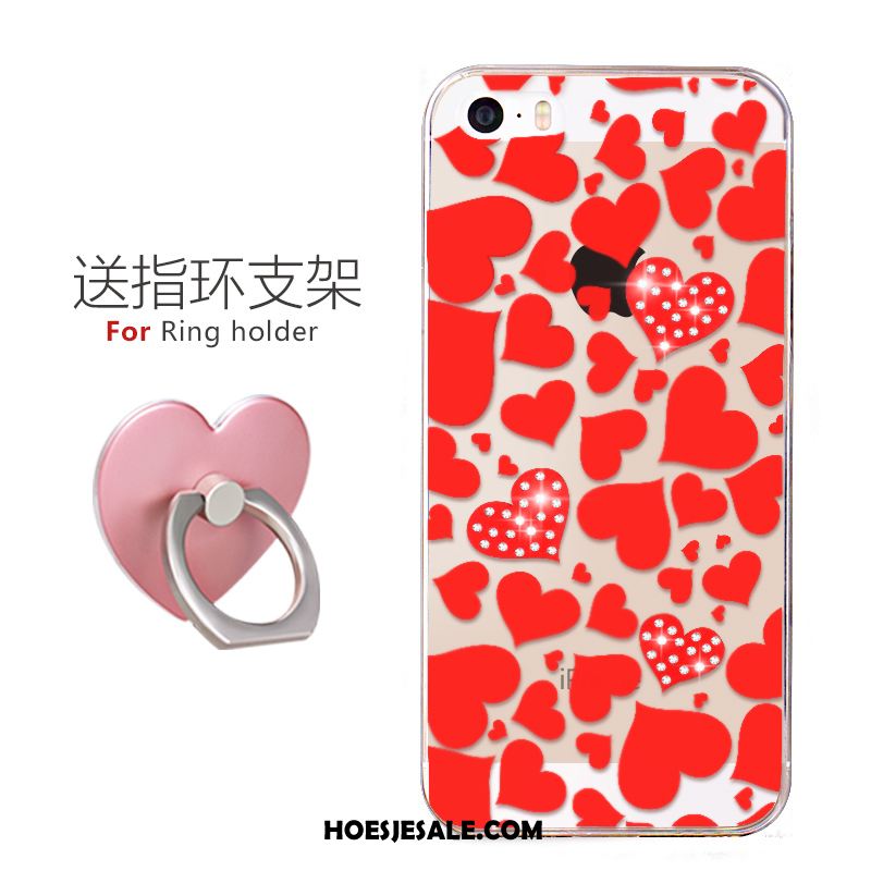 iPhone 5 / 5s Hoesje Trend Super Schattig Persoonlijk Zacht Met Strass Online