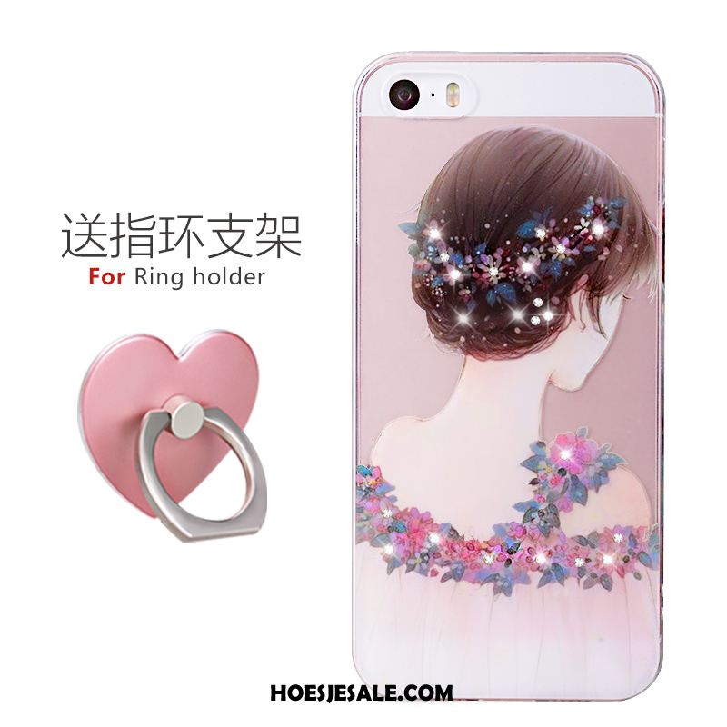 iPhone 5 / 5s Hoesje Trend Super Schattig Persoonlijk Zacht Met Strass Online