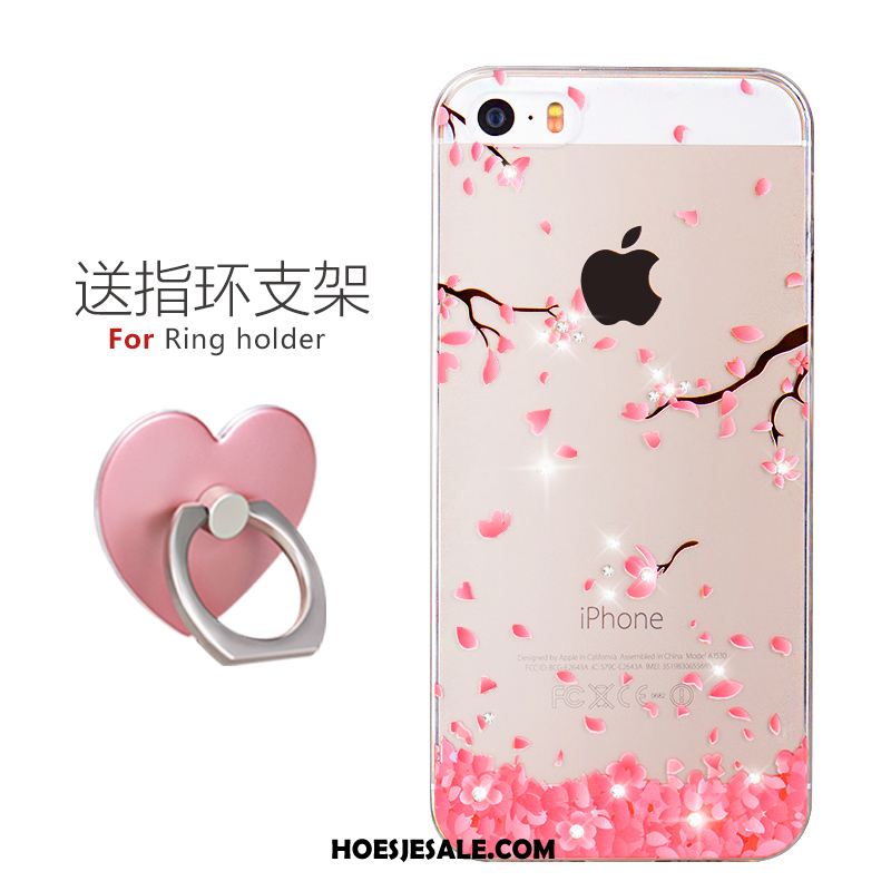 iPhone 5 / 5s Hoesje Trend Super Schattig Persoonlijk Zacht Met Strass Online