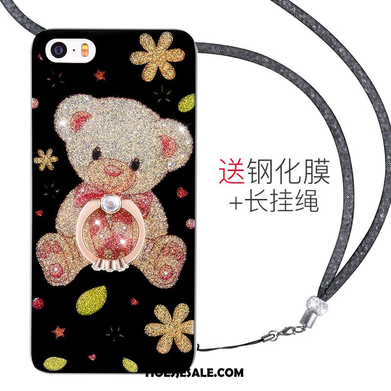 iPhone 5 / 5s Hoesje Trend Super Schattig Persoonlijk Zacht Met Strass Online