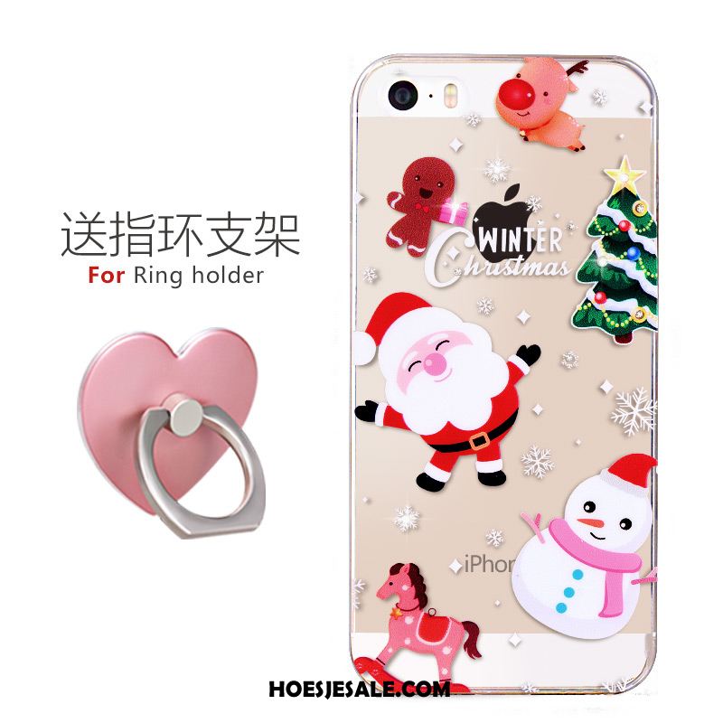 iPhone 5 / 5s Hoesje Trend Super Schattig Persoonlijk Zacht Met Strass Online