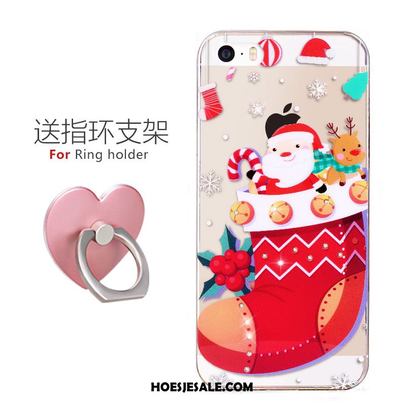 iPhone 5 / 5s Hoesje Trend Super Schattig Persoonlijk Zacht Met Strass Online