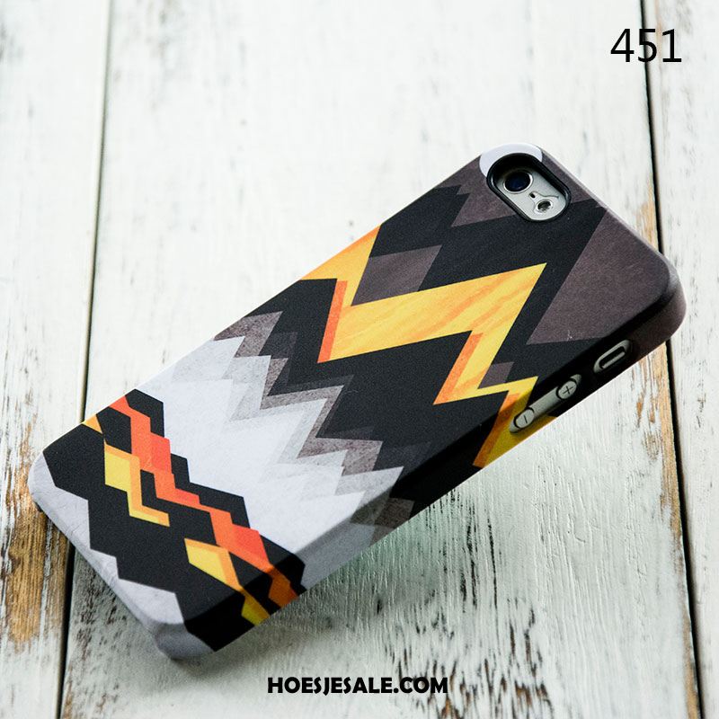 iPhone 5 / 5s Hoesje Trendy Merk Bescherming Blauw Anti-fall Hoes Sale