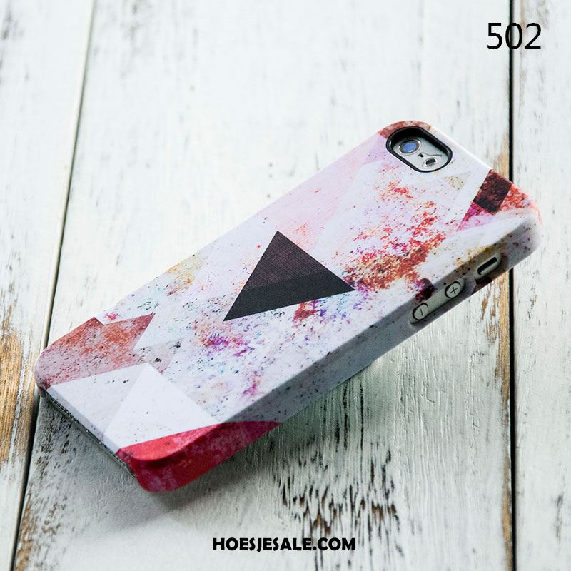 iPhone 5 / 5s Hoesje Trendy Merk Bescherming Blauw Anti-fall Hoes Sale