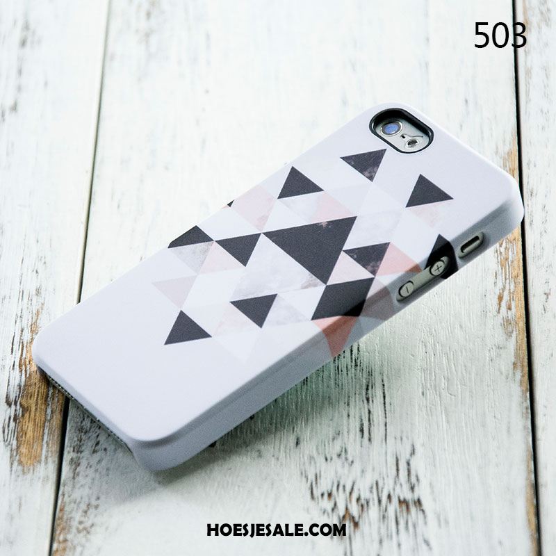 iPhone 5 / 5s Hoesje Trendy Merk Bescherming Blauw Anti-fall Hoes Sale