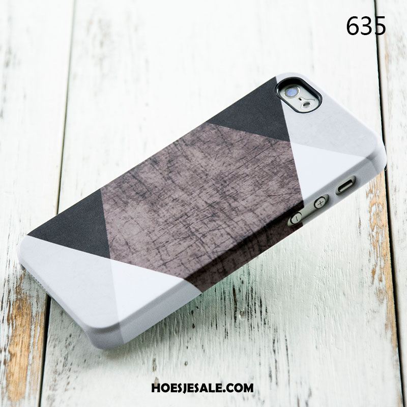 iPhone 5 / 5s Hoesje Trendy Merk Bescherming Blauw Anti-fall Hoes Sale