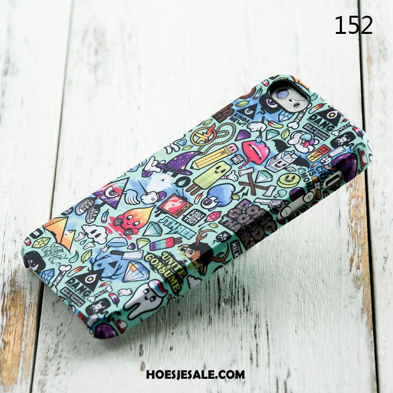 iPhone 5 / 5s Hoesje Trendy Merk Bescherming Blauw Anti-fall Hoes Sale