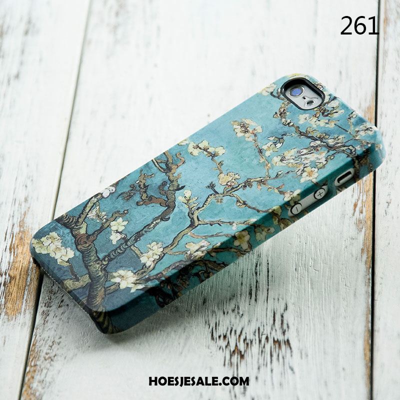 iPhone 5 / 5s Hoesje Trendy Merk Bescherming Blauw Anti-fall Hoes Sale