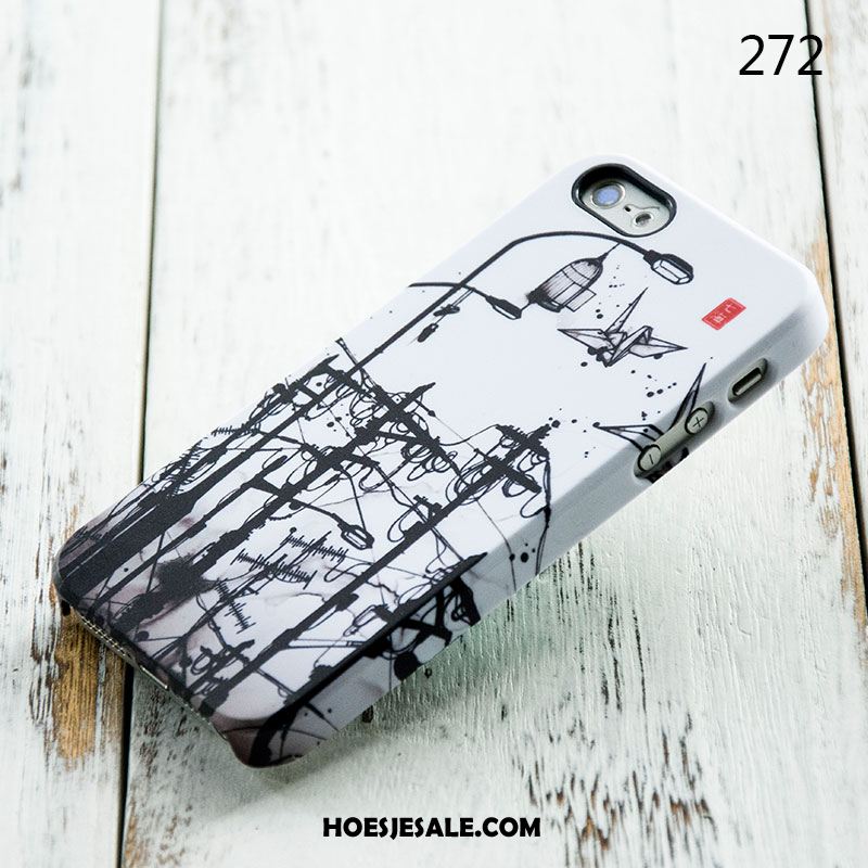 iPhone 5 / 5s Hoesje Trendy Merk Bescherming Blauw Anti-fall Hoes Sale