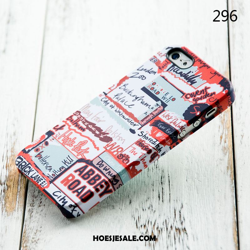 iPhone 5 / 5s Hoesje Trendy Merk Bescherming Blauw Anti-fall Hoes Sale