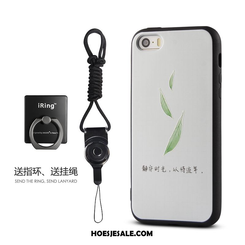 iPhone 5 / 5s Hoesje Vers Driedimensionaal Anti-fall All Inclusive Siliconen Kopen