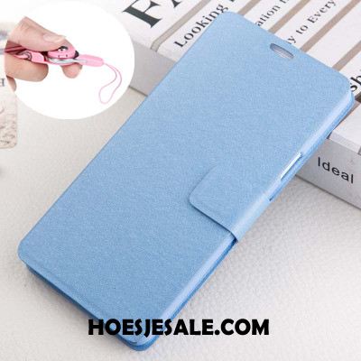 iPhone 5 / 5s Hoesje Zwart Folio Leren Etui Hanger Mobiele Telefoon Sale