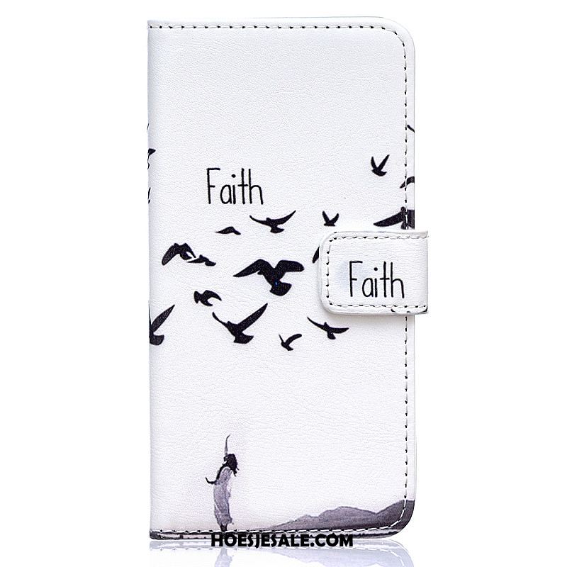 iPhone 5c Hoesje Anti-fall Folio Bescherming Siliconen Reliëf Online
