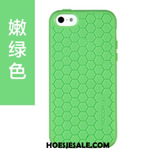 iPhone 5c Hoesje Anti-fall Geel Hoes Mobiele Telefoon Zacht Online