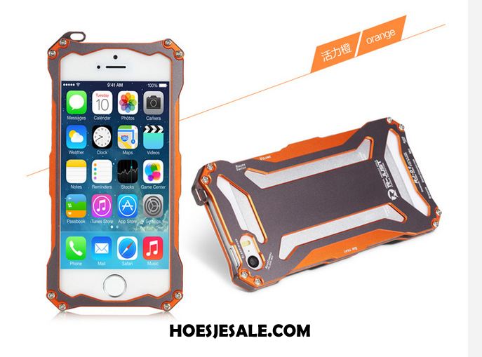 iPhone 5c Hoesje Anti-fall Mobiele Telefoon Hoge Bescherming Oranje Kopen