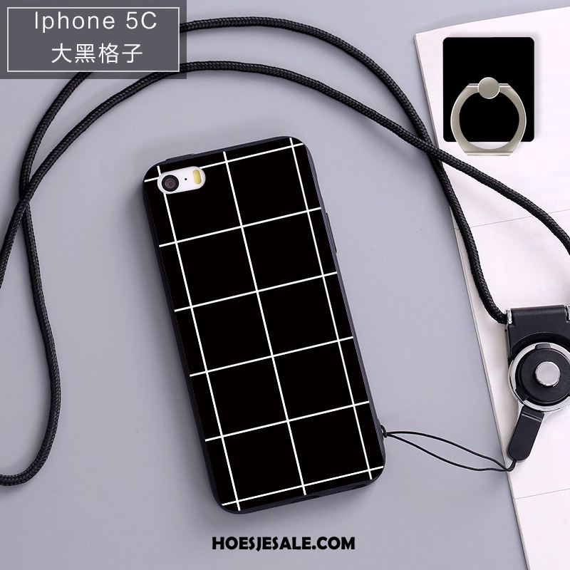 iPhone 5c Hoesje Bescherming Blauw Nieuw Siliconen Zacht Kopen