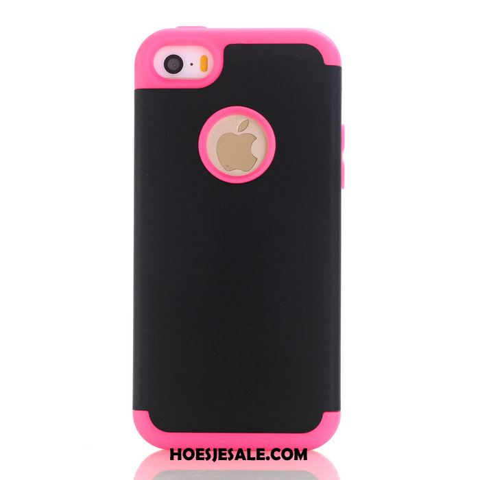 iPhone 5c Hoesje Dubbele Hoes Grijs Siliconen All Inclusive Kopen