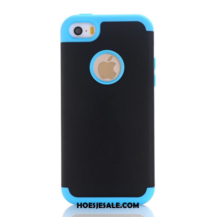 iPhone 5c Hoesje Dubbele Hoes Grijs Siliconen All Inclusive Kopen