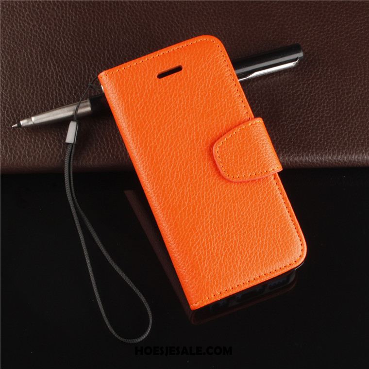 iPhone 5c Hoesje Geel Zacht Siliconen Clamshell Leren Etui Online