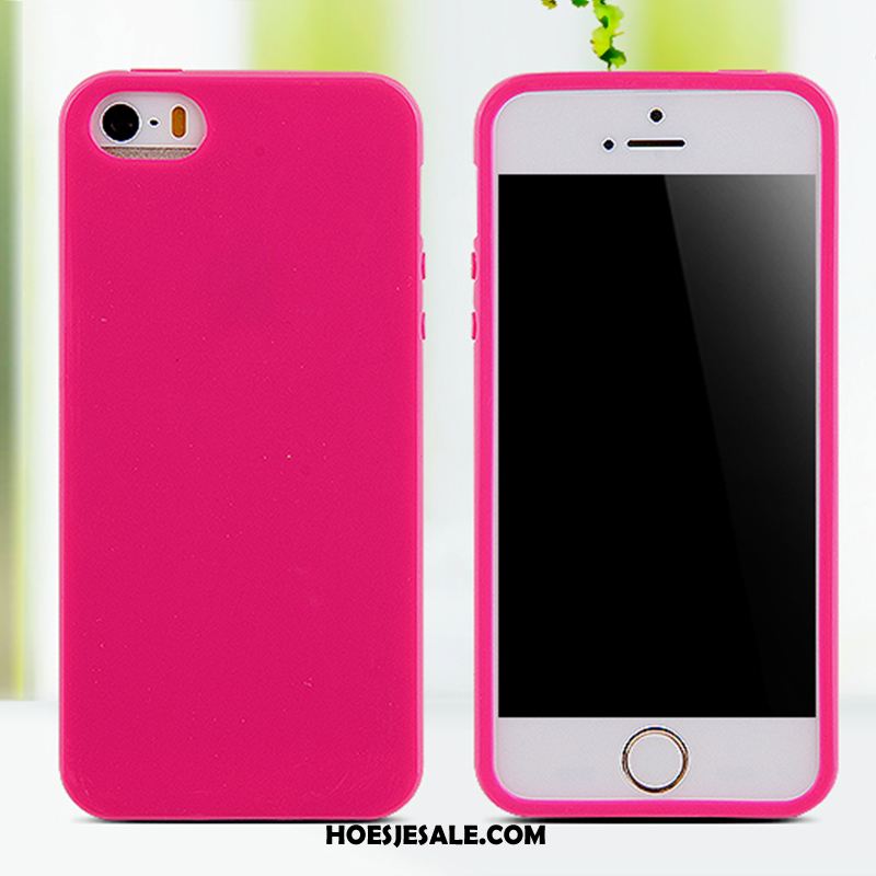 iPhone 5c Hoesje Grote Bescherming Mobiele Telefoon Anti-fall Siliconen Sale